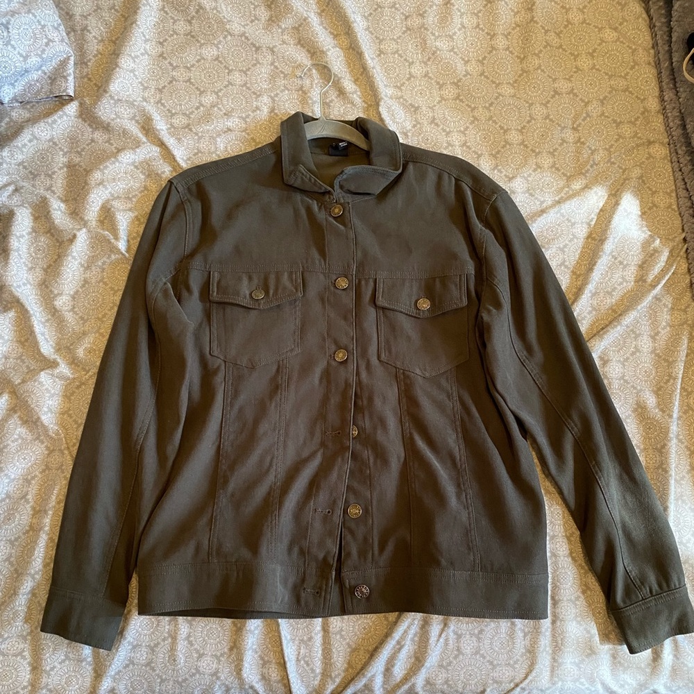 Olive Green Jacket
